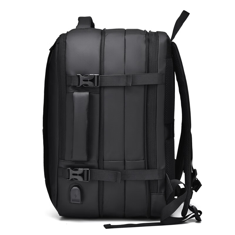 道珑 华为鸿蒙MateBook Pro S 电脑双肩包16英寸双肩包GT 14 笔记本 X Pro Edge时尚商务男女旅行包 时尚黑色-双肩手提包 16寸 华为 Matebook 16s