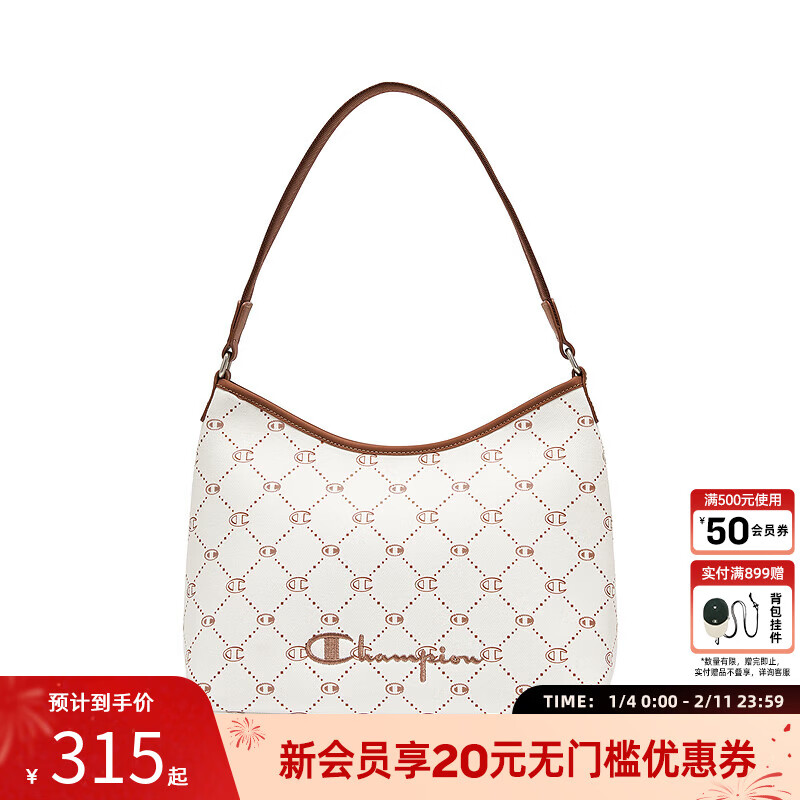 Champion冠军包包合集 叠首购礼金便是该价 220亓 mono老花腋下包 - 线报酷