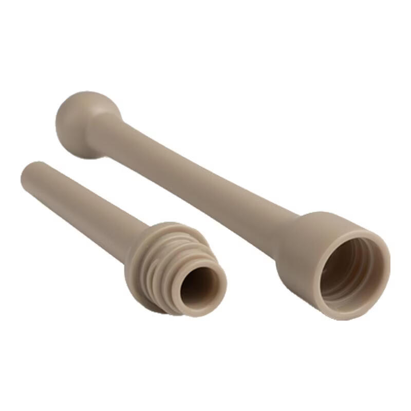 慕咖STTOKE密封吸管杯新款保温陶瓷内胆咖啡杯精致大容量户外办公水杯 20oz吸管配件-燕麦奶