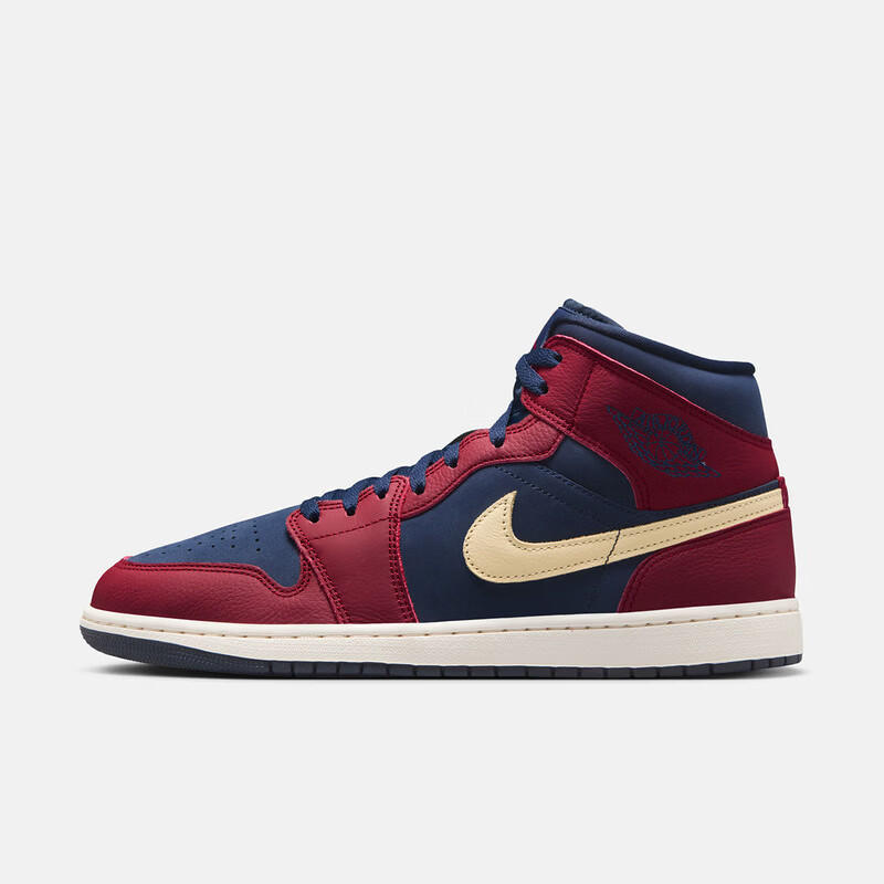 耐克（NIKE）【劲浪运动】AJ1男子高帮篮球鞋运动鞋IO7449-600 图色 40.5