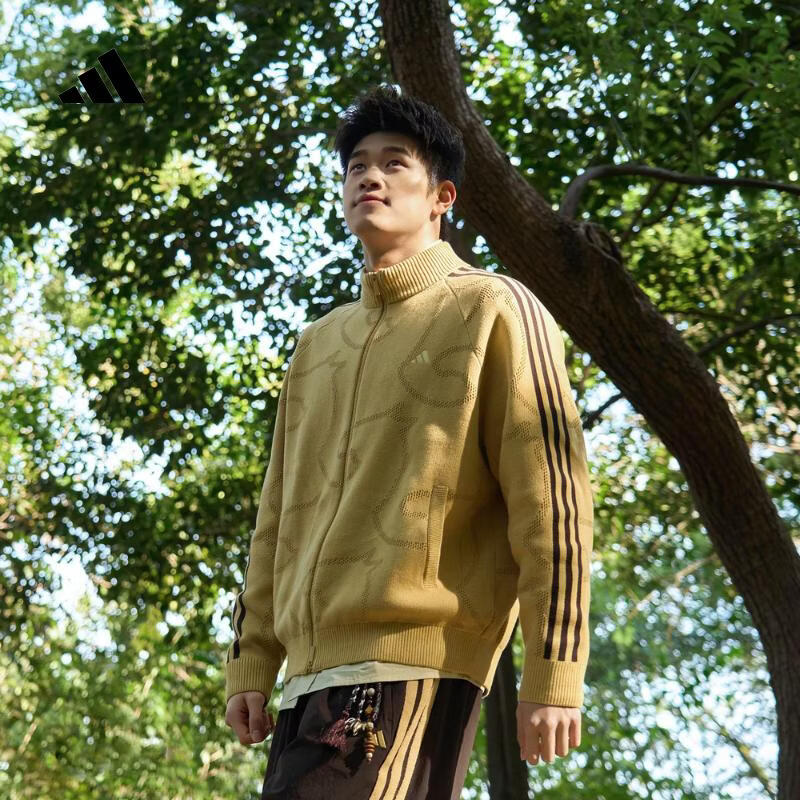 阿迪达斯adidas【滔搏运动】男子NYR 3S TRT夹克 KE4061 M