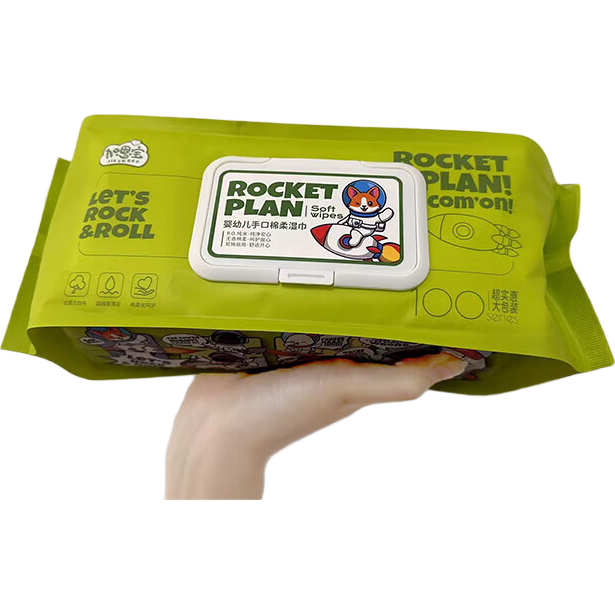 �Ӷ����ֿ�ʪ��80�鴿ˮӤ�׶�ר�ô�� ���켶̫���˳���ʪ��80��*1�� 7.9Ԫ