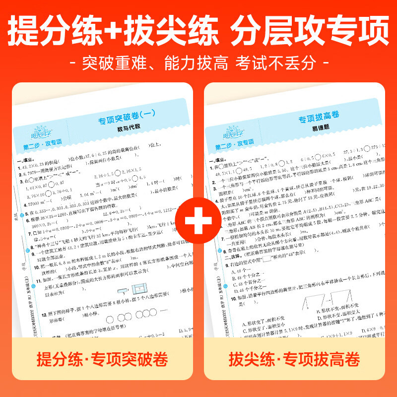 25秋阳光同学期末复习15天冲刺100分一二三年级四五六年级上册语文数学英语人教版北师大同步训练单元期末考试卷测试卷 六年级上 【期末3册】语文+数学+英语-人教版