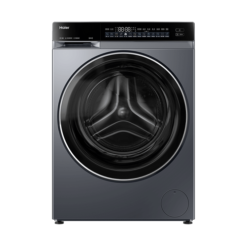 海尔（Haier）云溪4.0 全自动滚筒洗衣机单洗10公斤家用大容量AI直驱精华洗双智投73K相似款家电换新补贴BLEG582 10KG单洗 滚筒