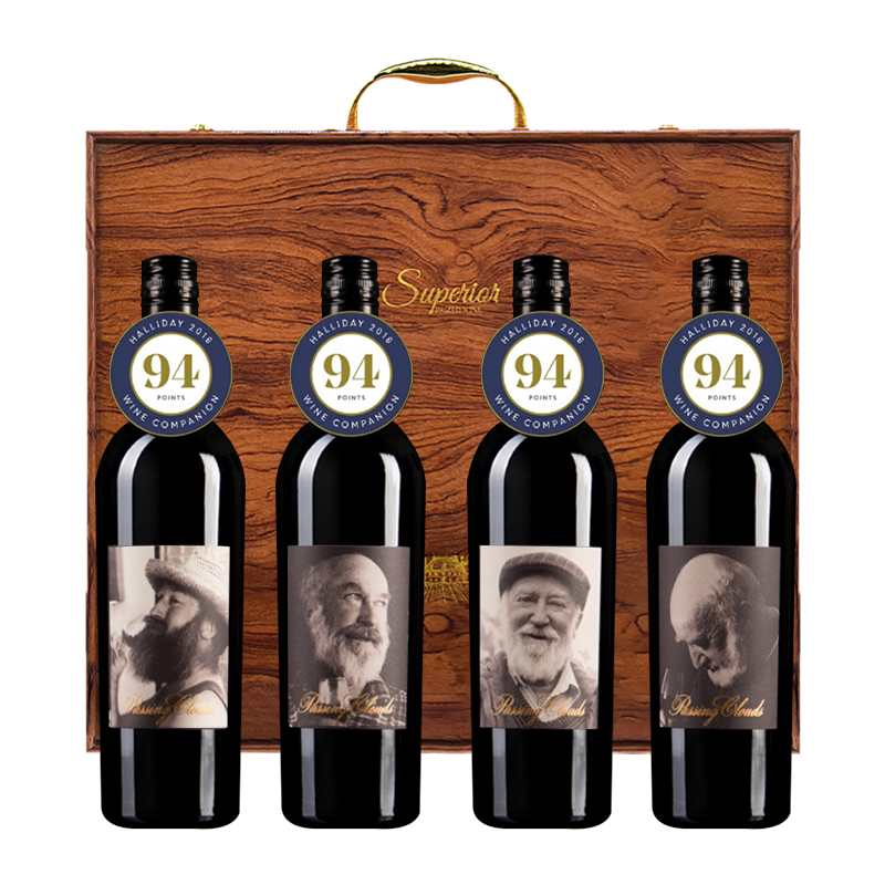 PASSING CLOUDS澳洲浮云酒庄原瓶进口红酒老人头系列 赤霞珠干红葡萄酒红酒干红 老人头1瓶【体验装】