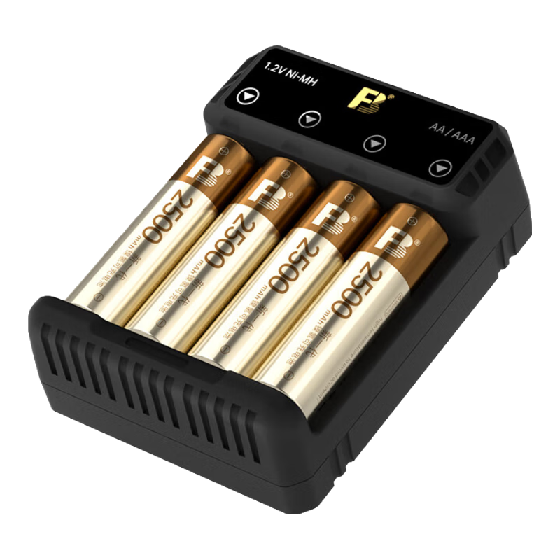 ���ڲ�������꣨FB�����AA/5���������س���� �����/�������/ң����/��˷绰Ͳ/����/�綯��ˢ/����/��ߵ�� �����+4��AA/5�ŵ����װ��2500mAh�� 44.2Ԫ(������)