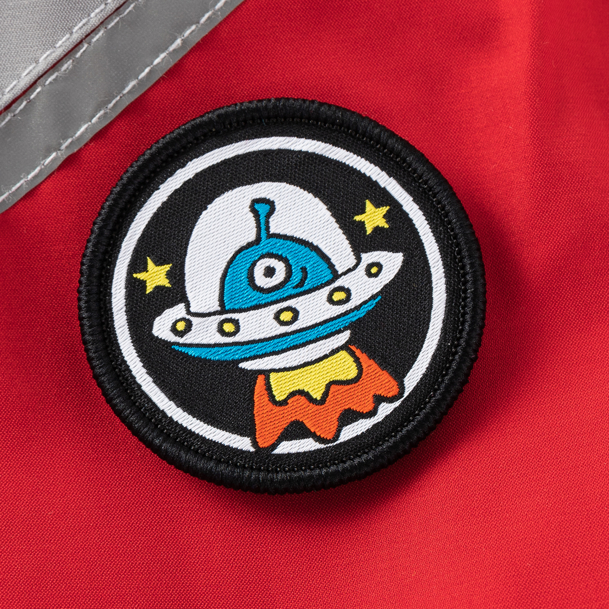 马骑顿脱卸式外套含内胆 酒红 160