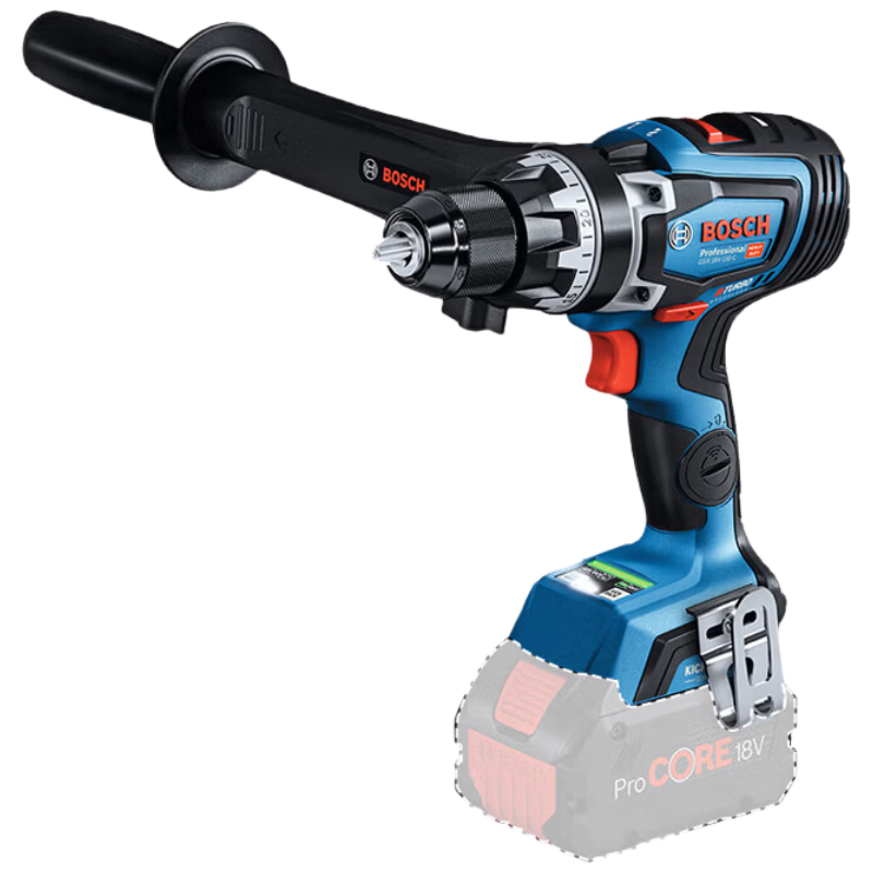 博世（BOSCH）GSR 18V-150 C重载级特霸系列锂电充电式电钻  5.0单电一充