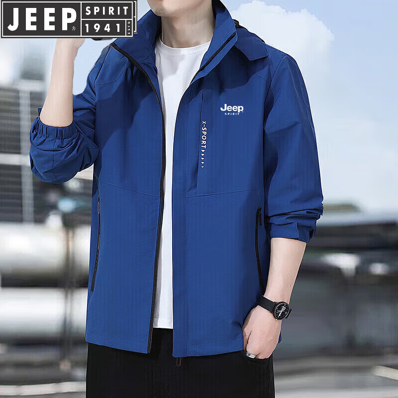 ���ڲ�����JEEP SPIRIT���ճ������ʿ���＾���״�����ɼп��˶����л�����װ ��ɫ 8XL ������260-280� 117Ԫ