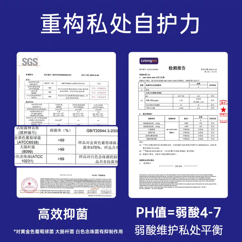 康医生医用级卫生巾经期用安睡裤安心裤日夜用姨妈巾轻薄透气护垫套装 安睡裤1包2条