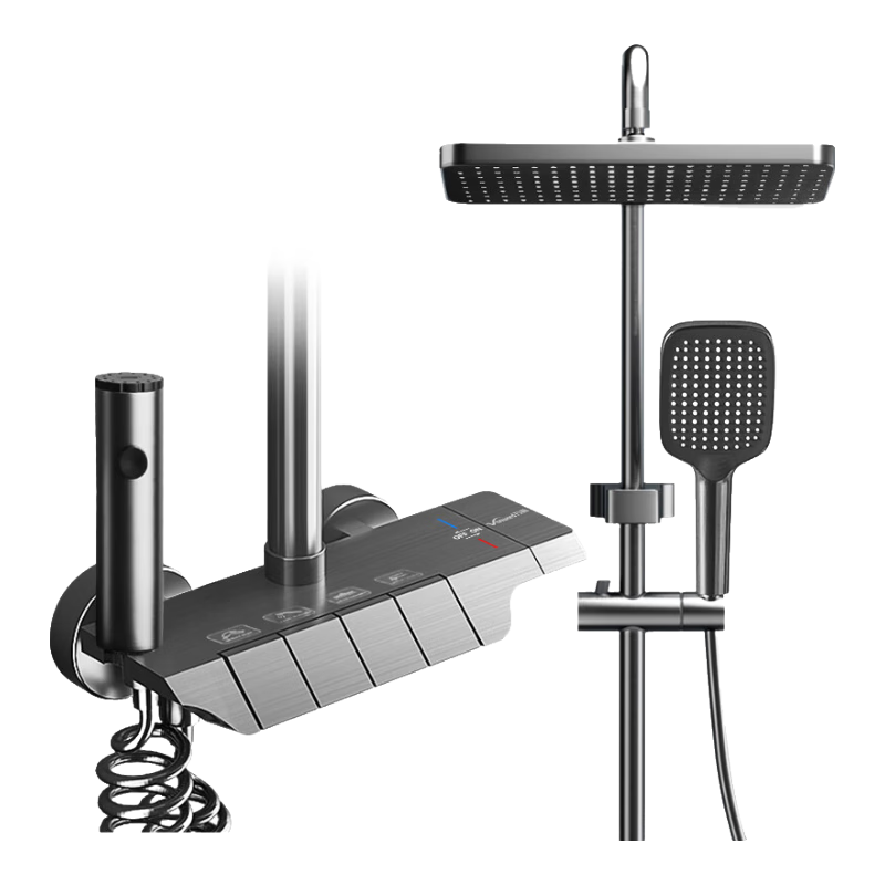 ��ͣ�Vanward����ԡ������װ��ͭ��ԡ����ȫ����ѹ������ͷԡ����ԡ�� 269.9Ԫ