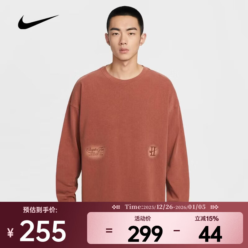 �Ϳˣ�NIKE��2026������AS DB M NK TEE OS LS BOOKER����T�� IH5086-245 M 239.05Ԫ