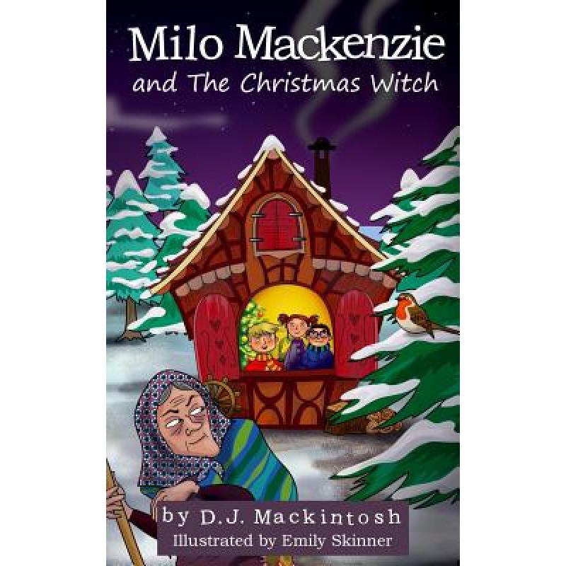 milo and the magpies,Hortonshorns绘本封面 预订 milo mackenzie and the christmas witch