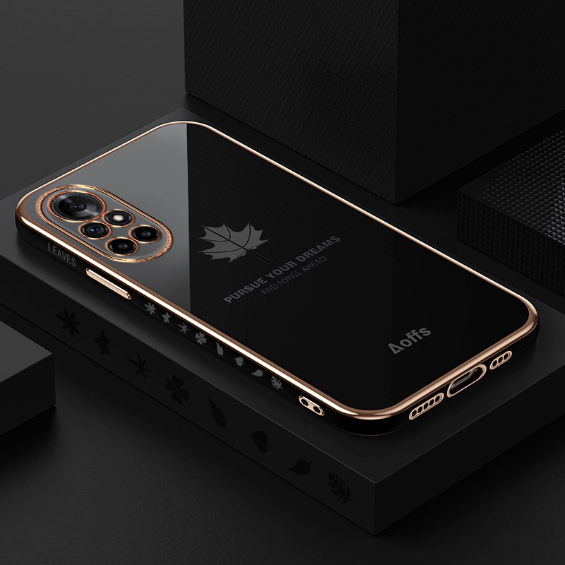 潮尚美 华为nova8手机壳novo8se保护套nove8pro防摔navo8pr0镜头全包