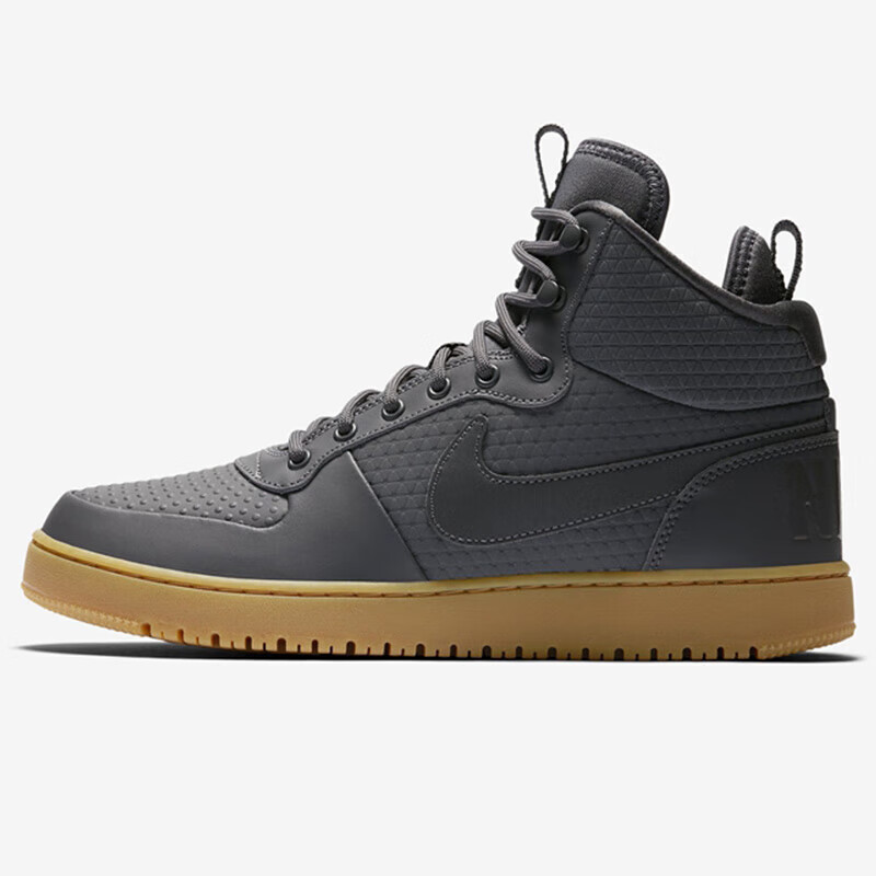 耐克（NIKE）中帮男鞋板鞋运动鞋休闲鞋COURT BOROUGH MID WINTER轻便新款 AA0547-001 39