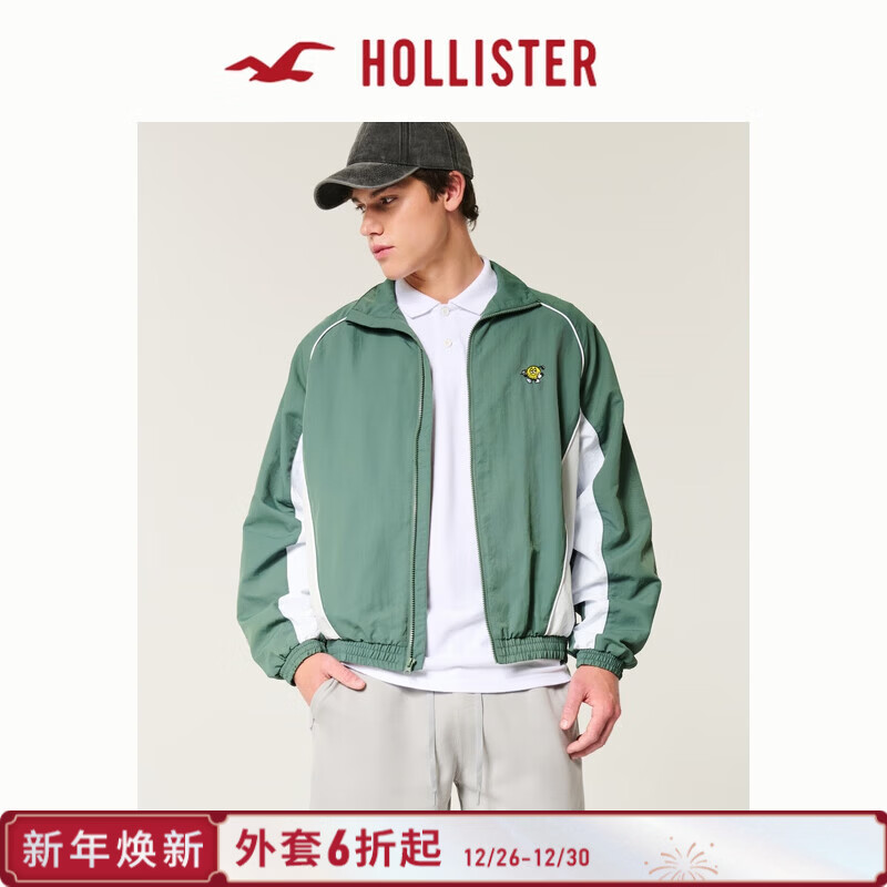 HOLLISTER25��������У԰ײɫͼ���п�������װ332-5018 ��ɫӡ�� M (180/100A) 189.44Ԫ