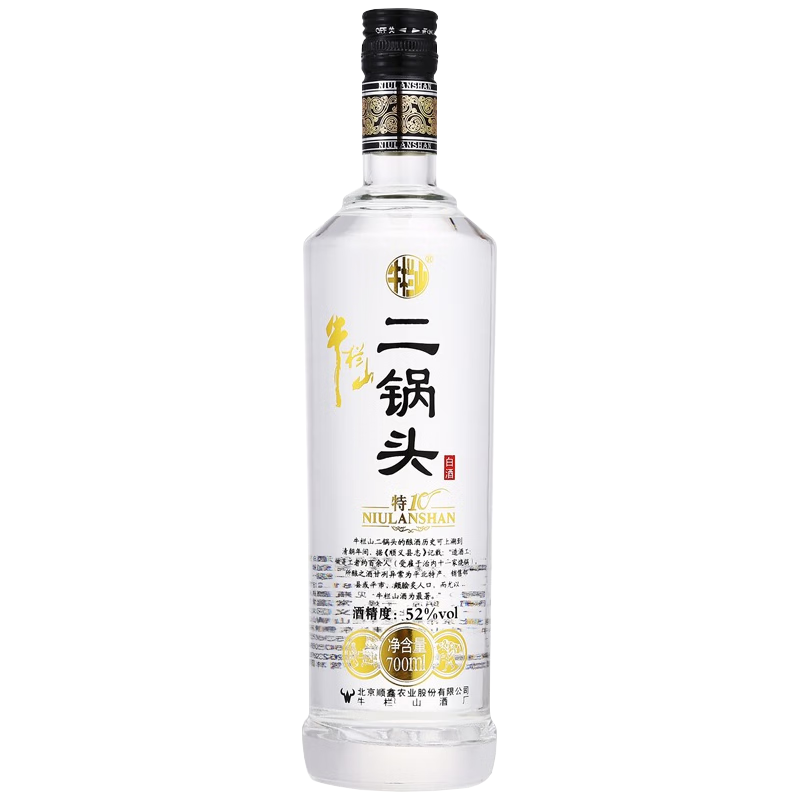 ţ��ɽ ����10 52�� ������ 700ml 1ƿ 25.7Ԫ