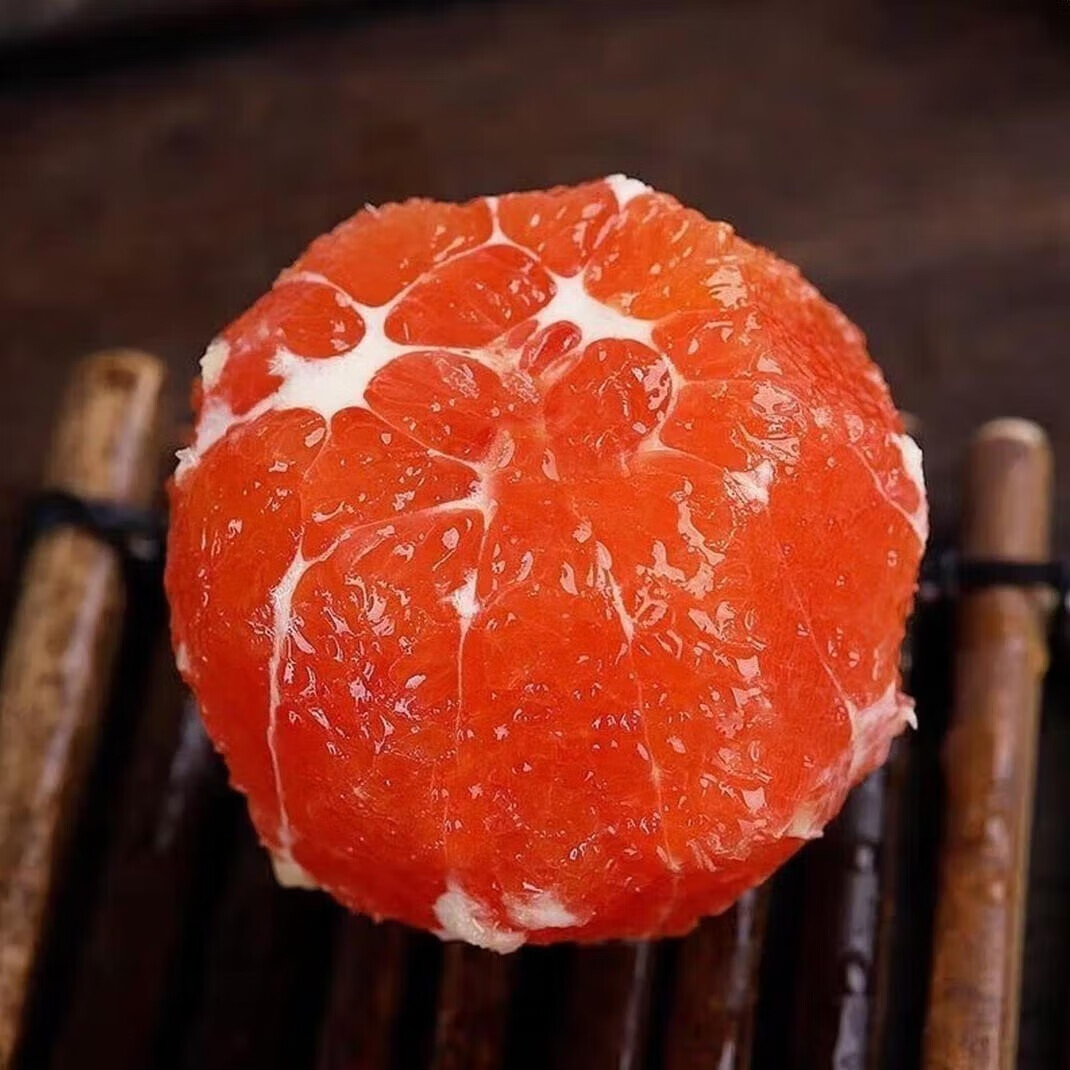 秭归中华红橙血橙秭归脐橙果冻橙子新鲜水果孕妇手剥甜橙湖北特产 【水果礼盒】12枚红橙80mm+