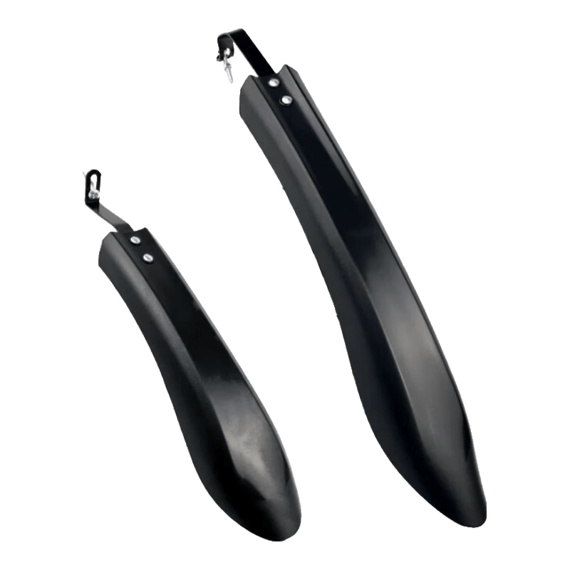 喜德盛適用喜德盛黑客350/380/500/700/800山地自行車擋泥板前后輪全套 高韌高耐品質 GIANT【金屬桿加強款】