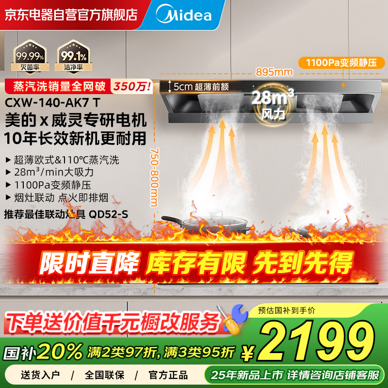 ���ġ�AK7 PRO�����桿��ŷʽ���������̻���������ϴ28������Ƶ��ѹ1100Pa��ѹCXW-140-AK7 T�ŵ�ͬ�� 2749Ԫ