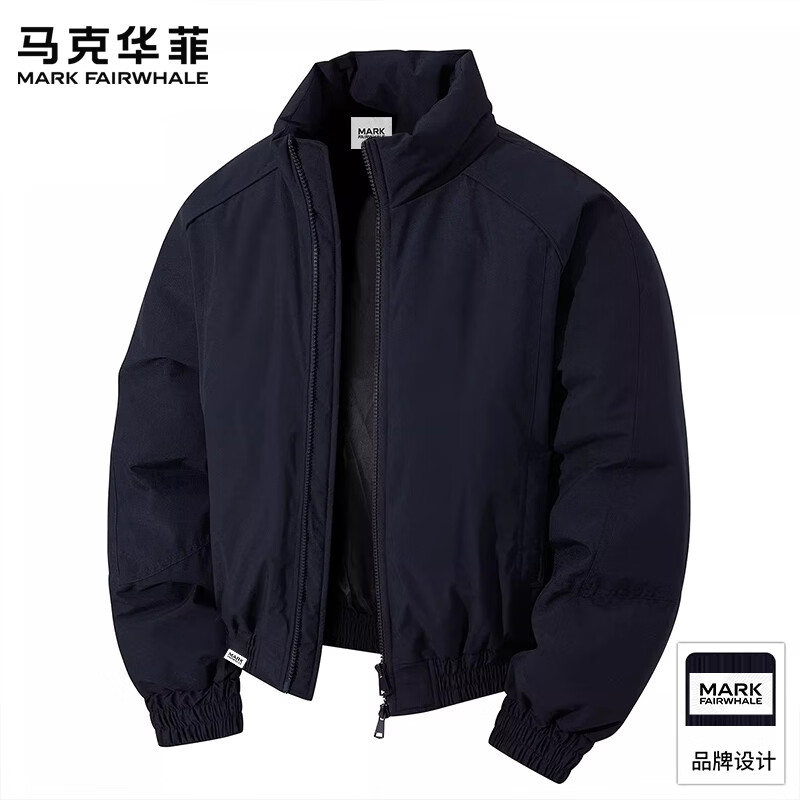 ���ڲ��������˻��ƣ�MARK FAIRWHALE�����мп���ʿ2025�ﶬ���¿���������з汣ů���ް��������׷�װ ����ɫ ���ٷ���Ʒ�� M ������120-140� 247Ԫ