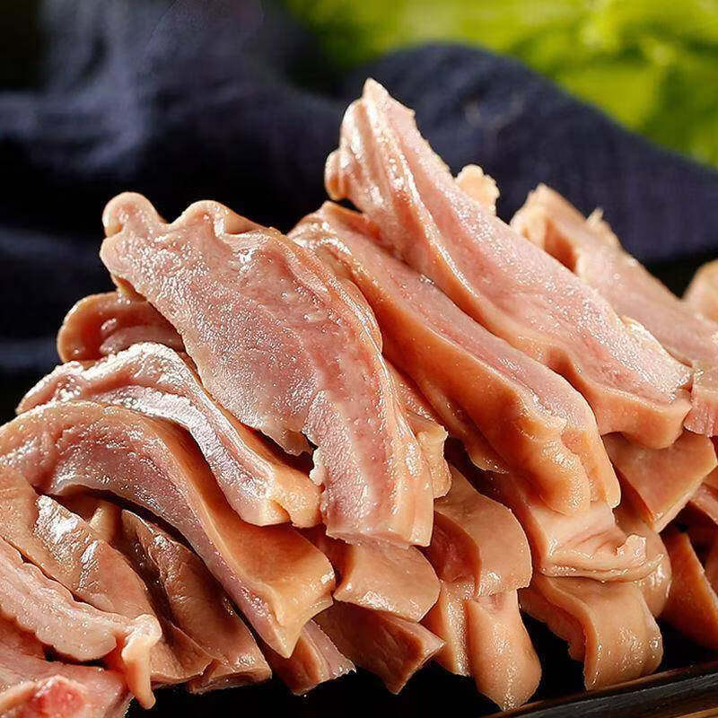 超市代购同款猪肚熟食5斤农家新鲜五香猪肚免切猪肚丝新鲜 250g*2袋 【整切猪肚丝】