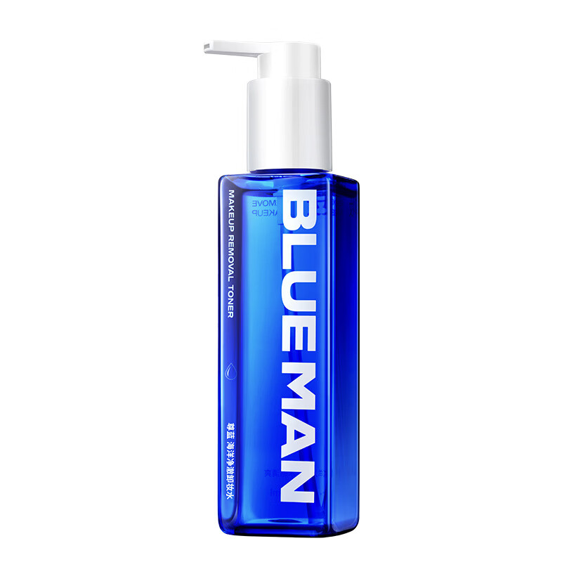 尊藍（PRIME BLUE）溫和不刺激男士卸妝水眼部 唇部面部痘痘粉刺深層清潔卸妝油 正常規(guī)格 150ml