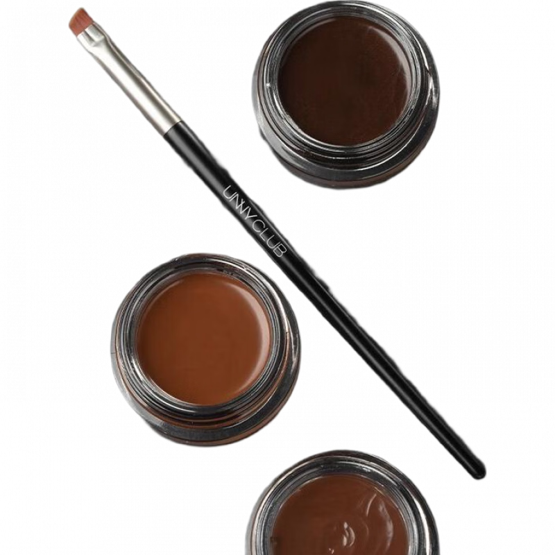 悠宜眼線膏不易暈染眼線膠筆膏流云持妝眼線膏扁頭膠筆女神節(jié)禮物 眼線膏01復(fù)古黑