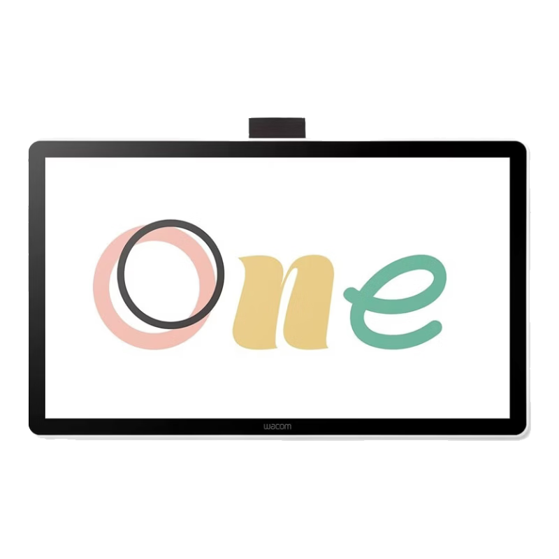 Wacom【日本直邮】和冠Wacom One14英寸手绘屏手写屏连电脑 写字/绘画/网课/办公/设计 日版和冠数位屏 Wcaom One【14英寸】