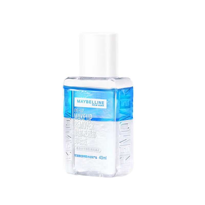 美宝莲（MAYBELLINE）【U先】眼唇卸妆液40ml敏肌眼部卸妆水全脸可卸温和不刺激 40ml