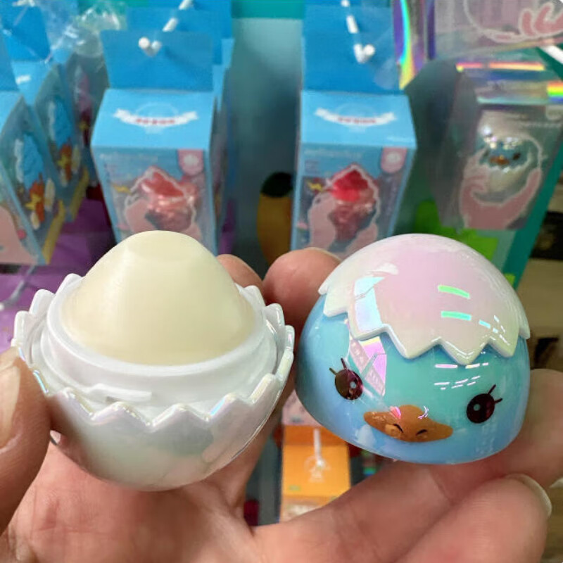 艾芭薇儿童润唇膏水润宝宝小学生秋冬唇膏可爱保湿滋润防干裂变色