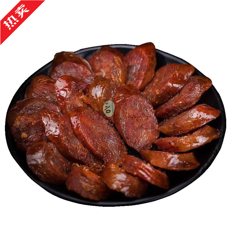 楊大爺麻辣香腸500g煙熏臘肉臘腸農(nóng)家自制川味烤臘肉辣腸四川特產(chǎn) 麻辣香腸500g