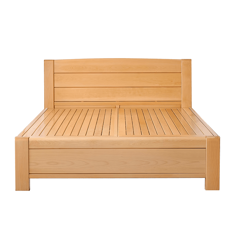 ɭ���ռ��ľ��ȫʵľ����Լʵľ��1.8x2��˫�˴�ԭľ��󴲸߽Ŵ��鴲 ���� ���ؼۡ�1.5*2��+��ľ���������+2.7cm�ľ���� 1966Ԫ