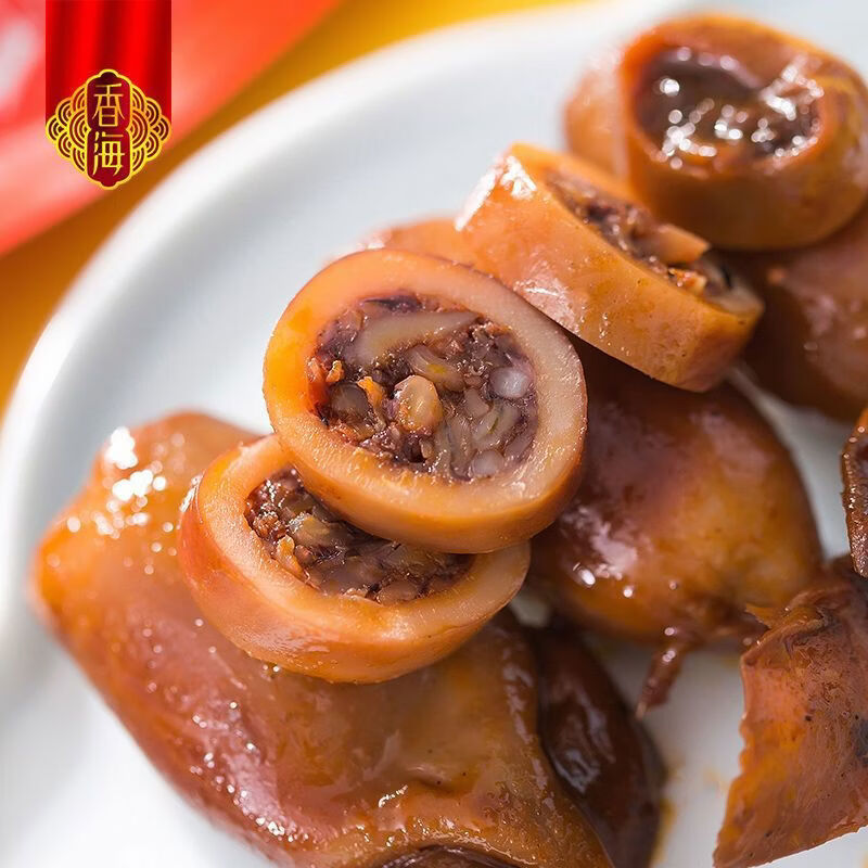 香海新品鱿鱼仔120g袋装香辣小鱿鱼须整只即食海味零食小吃海鲜批发 尝鲜装120g香辣味