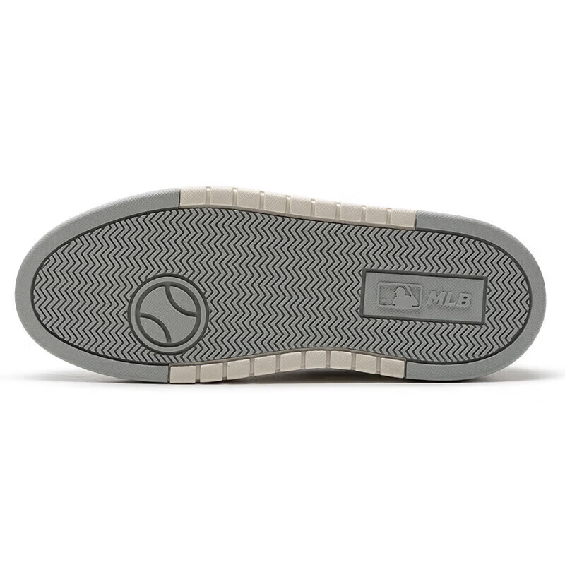 MLB美职棒MLB板鞋男女同款新款厚底小白鞋百搭休闲运动鞋 灰色/50GRS 45