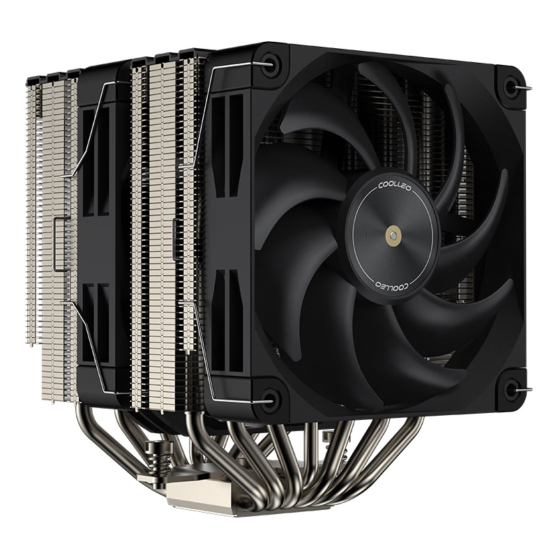 COOLLEO�����P60T V3 Ultraɢ����CPU˫��6�ȹ�˫���ȵ���̨ʽ������������ͭ�ܷ���ɢ�ȷ���֧�ֶ�ƽ̨ 259Ԫ