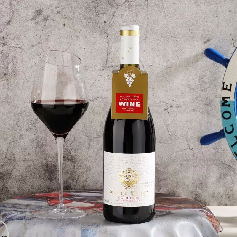 圣汀格(SAINT TINGE)法国原瓶进口AOC级葡萄酒 礼盒装整箱6瓶 稀有14.5度传奇特 【原瓶进口】整箱6瓶礼盒装
