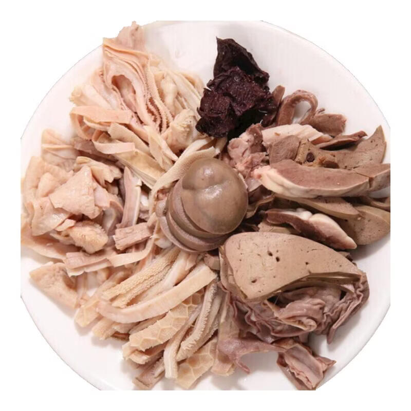 牧海肴原切羊棒骨新鲜带肉骨髓羊拐筋中段多肉筒子骨内蒙生鲜清真肉棒骨 无汤羊杂净重【4斤】（千人购买）