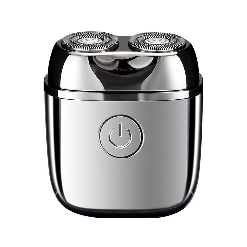 格朗德国精工剃须刀男士电动刮胡刀2025新款迷你便携式胡须刀正品 流光电镀