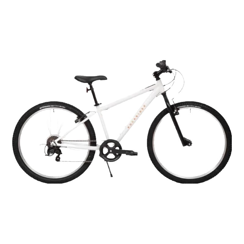 迪卡侬自行车山地车EXPL100青少年山地车6速24寸学生通勤单车-4984166