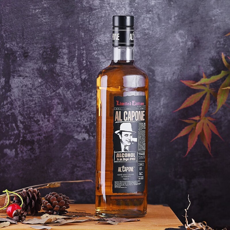 阿尔卡彭乌克兰进口调配威士忌 40度洋酒 700ml*2瓶