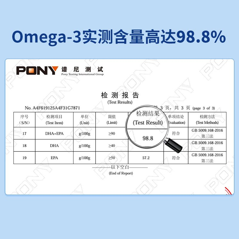 仁和鱼油软胶囊60粒epa+dha鱼油omega3维持血脂健康水平深海鱼油 60粒*1盒