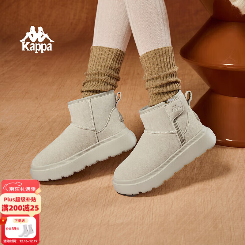 ��ʱ�����ۣ�Kappa������ЬŮ���ޱ�ů2025�����¿����׸���ѩ��ѥһ�ŵź����ѥ��  plus������ ���ּ�274Ԫ