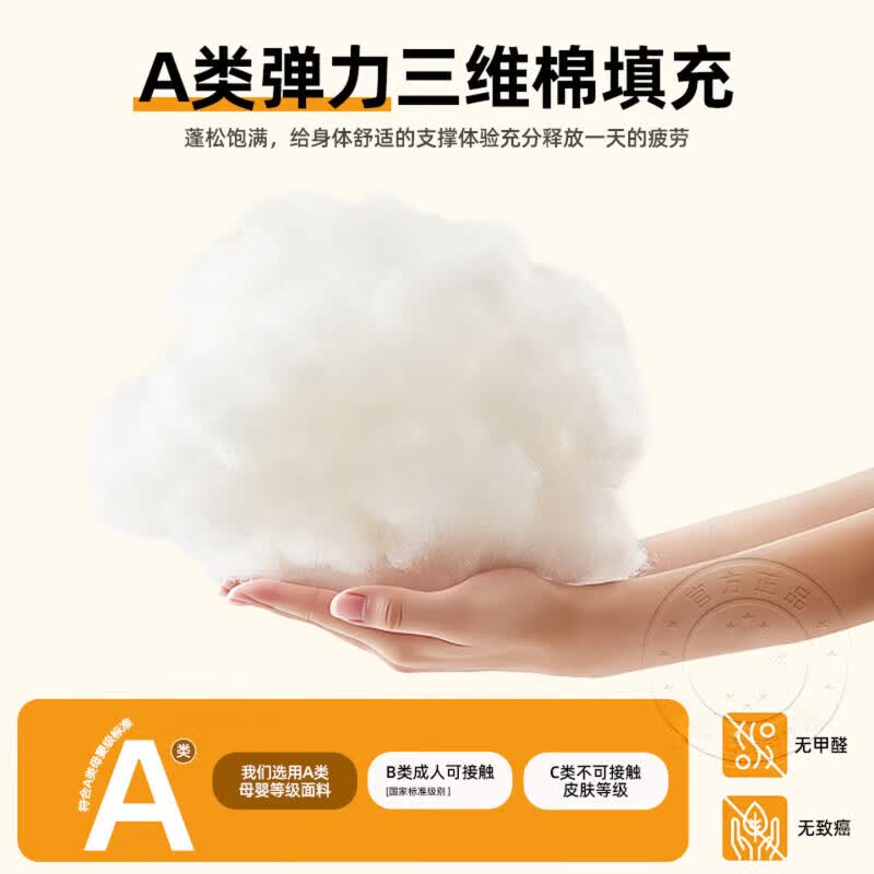 飒望德国品牌床上靠背垫可支撑床头软包护腰靠枕大号老人孕妇可用看书 高级灰【躺靠两用 高密灯芯绒】 60cm*55cm*30cm 含枕芯 大号（护腰带头枕）