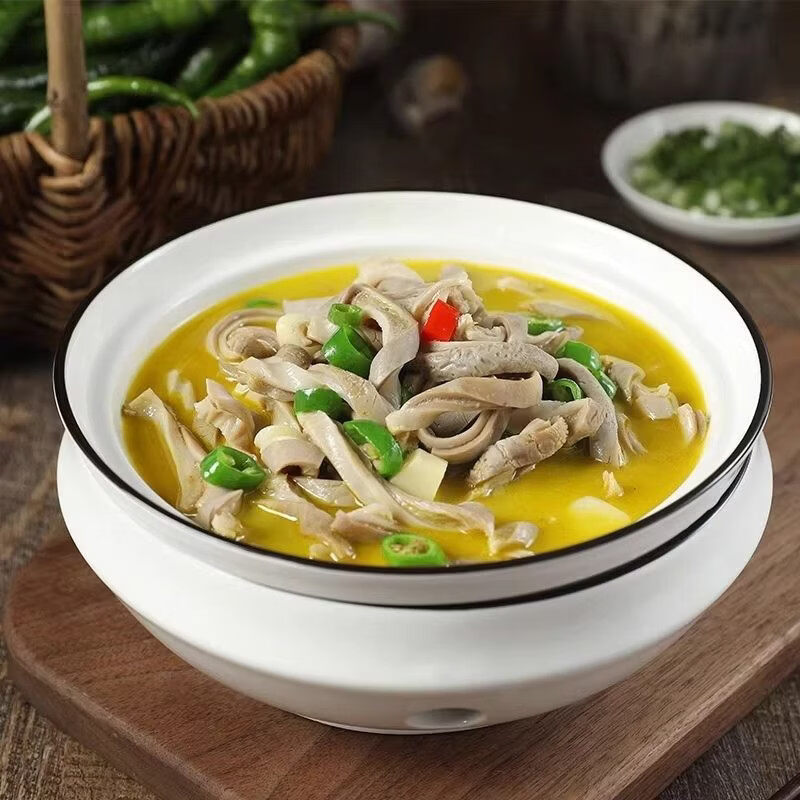 超市代购同款猪肚熟食5斤五香猪肚头丝开袋新鲜熟食真空包 五香猪肚丝250克*1袋