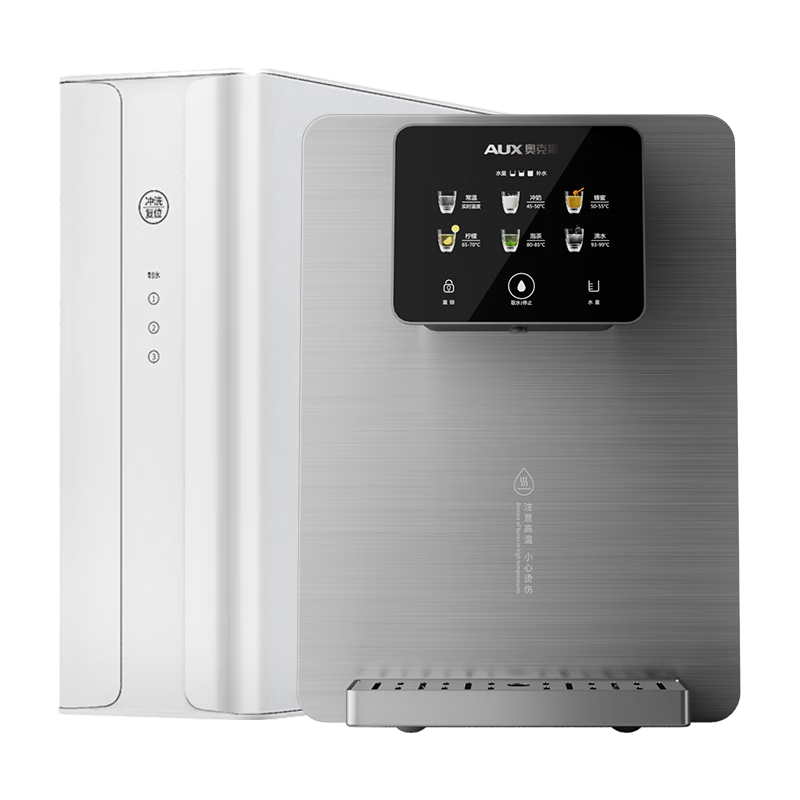 ���ڲ������¿�˹��AUX����ˮ�����ó�ˮ0�蹸����ֱ��һ����ͱ߹�ڹ�ʽ���߻�����RO����͸������ǰ�ù���ȫ����װ ��TOP���ȿһ��ˮЧ��ˮ��+���߻� 1448.4Ԫ