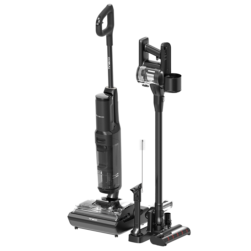 添可芙万 极客曜夜多功能版 AI全向助力 1机5用躺平洗地机0缠毛吸拖一体自动清洗拖地吸尘器扫地机器人