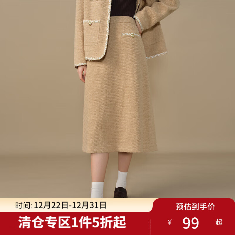 ��������Ůװ����С�����װ2024�����¿��Բ���������װ�ȹ ǳ��ɫ����ȹ�� 2XL (���룺4) (���룺4) 99.5Ԫ