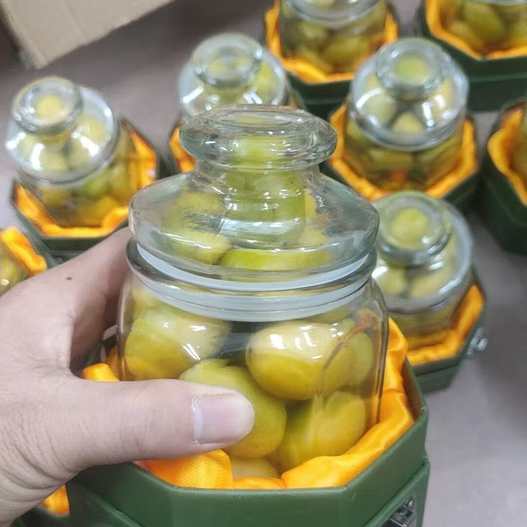 三捻橄榄正宗金灶三棱橄榄新鲜礼盒三捻黄橄榄 2斤