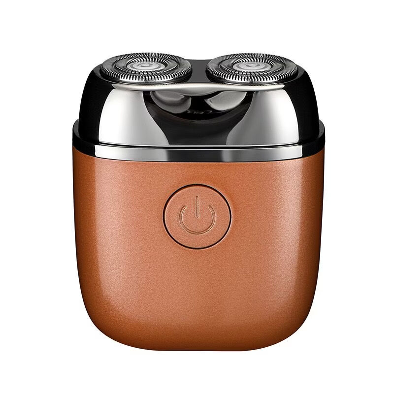 格朗德国精工剃须刀男士电动刮胡刀2025新款迷你便携式胡须刀正品 流光电镀